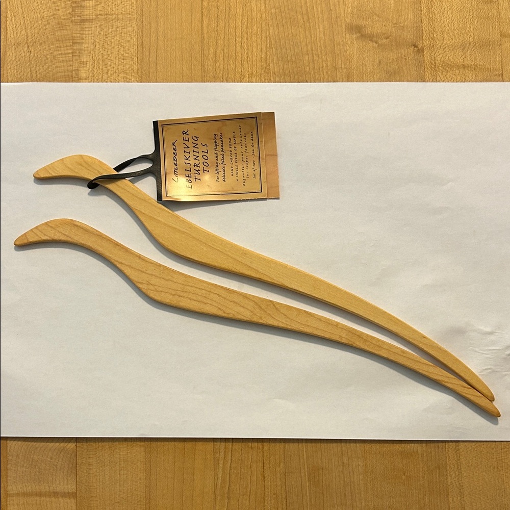 Littledeer Maple Ebelskiver Turning Tools